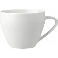Mariapaula Moderne Witte Porseleinen Mok 350ml - Stijlvol en Duurzaam