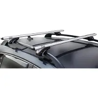 Thule Aluminium Dakdrager 120cm voor Reling - Universeel & Veilig