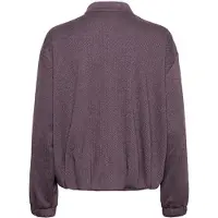 &Co Woman CORA HERRINGBONE - New - L - Paars