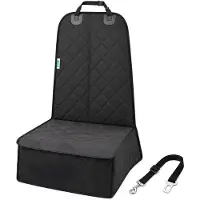 Mister Mill Hondendeken Auto Enkele Stoel - Autostoelhoes - Hondenkleed - Beschermhoes 50x100cm met Hondenriem