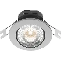 Circle Inbouwspot Smart home Down 8,5cm metaalgrijs