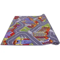 Top 1 Toys Speeltapijt Big City 140 X 200 Cm Speelkleed