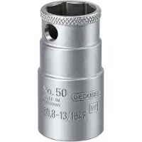 Gedore Bougiedop 50 20,8mm 1/2