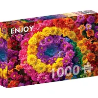 Enjoy Puzzle Flower Vortex Puzzel (1000 stukjes)