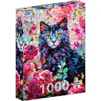 Enjoy Puzzle Gigi in the Garden Puzzel (1000 stukjes)