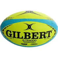 Gilbert Rugbybal Training G-TR4000 Fluor - Maat 4 (30 stuks)