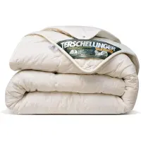 Terschellinger - Luxe 4-Seizoenen 100% IWS Zuiver Scheer wollen Dekbed - Zomer én winterdekbed -All-Season - 140x200 cm