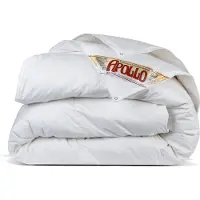 Fabiola Apollo Dekbed - 4 Seizoenen Donzen Dekbed 140x200 - Extra Luxe en Lichtgewicht donsdeken - Voldonzen Zomerdekbed & Winterdekbed - 140x200 cm Eenpersoons dekbed