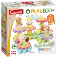 Quercetti PlayEco+ Bloementuin Tandwielen.