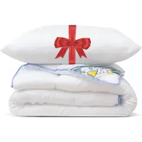 Swedish Sky All year dekbed + 1 hoofdkussen tweepersoons dekbed set 200x200 cm