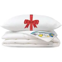 Swedish Sky Zomer dekbed + 2 hoofdkussen litsjumeaux dekbed set 240x200 cm