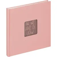Walther design FA-205-PF Fun - Fotoalbum - 26x25 cm - Peach Fuzz