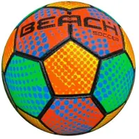 Sans marque Beach voetbal Disco maat 5 Ø19cm.