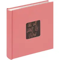 Walther design ME-110-LC Fun - Memo insteekalbum - Formaat 24 x 22 cm - Levend Koraal