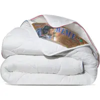 Avenue - Geavanceerd 4 Seizoenen Dekbed 240x220 cm - Anti Allergie Dekbed Met Twee Delen - Wolkenzacht en Soepel - Lits-jumeaux & Tweepersoons Dekbed - Zomerdekbed & Winterdekbed