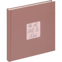 Walther design FA-205-MM Fun - Fotoalbum - 26x25 cm - Mocha Mousse