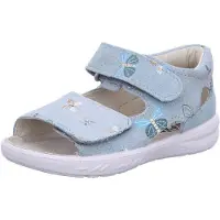 Ricosta sandalen voor meisjes, model 32323033323634, kleur turquoise, maat EU 23