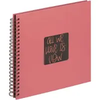 Walther design SA-110-LC Fun - Spiraal album - Formaat 30 x 30 cm - Levend Koraal
