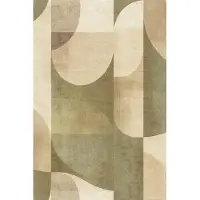 Hookedonwalls Bossa Nova Panoramique Lounge 22451 1 Paneel - 212 x 280 cm
