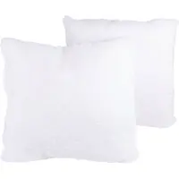 Padiro sierkussenset - 2-delige set - 45 x 45 cm - Wit - Polyester