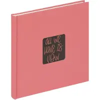 Walther design FA-205-LC Fun - Fotoalbum - 26x25 cm - Levend Koraal