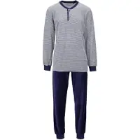 Ringella Katoenen dames lounge set nachtblauw - Blauw - Maat - 48