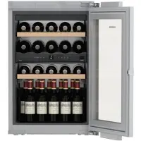 Liebherr ewtdf 1653 intégré Frigo de vin Gris 30bottle (s) a – Refroidisseur de vin (intégré, gris, gris, 4 étagères, 1 Door (s), blanc)