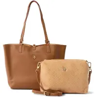 U.S. POLO ASSN. Shopper 'MALIBU' bruin / cappuccino
