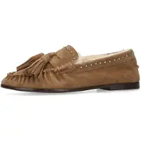 Manfield Mocassins cognac