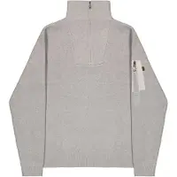 Alpha industries Gebreide pullover van viscosemix met schipperskraag