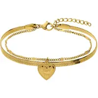 Lucardi Armband 'Statement' goud