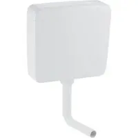 Geberit stortbak AP127 AP met flush-stop blozen WA rechtsonder 127.023.111