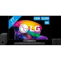 LG OLED 77" C6 (2026) + DS95TR