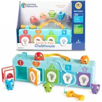Learning Resources Lock & Key Clubhuis