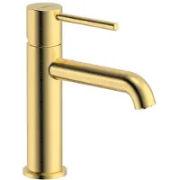 Kielle Oudee I - Wastafelkraan, geborsteld goud 10133106