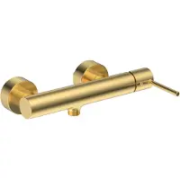 Kielle Oudee I - Douchemengkraan, geborsteld goud 10233106