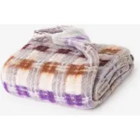 Sissy-Boy Multicolour Geruite Wollen Deken