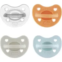 Chicco Physioforma Luxe Gummy Speen - 4 Stuks (6-16 mnd)