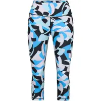 Dare 2b Leggings met abstracte motieven voor dames (Elysium Blauw)