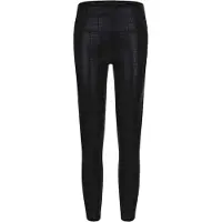 Biba Dameslegging met hoog kruis en Move-patroon (Zwart)