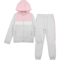Slazenger Trainingspak voor jongens (Roze)
