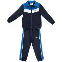 Slazenger Lichtgewicht trainingspak van polyester voor kinderen (Koningsblauw/Wit)
