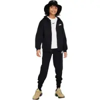 Nike Jongenssportkleding: Core Fleece-trainingspak (Zwart/Wit)