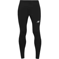 New Balance Balance-hardlooplegging met logo voor heren (Zwart)