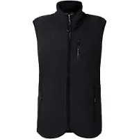 Dare 2b Dames/Dames Excursion Fleece Body Warmer (Zwart)