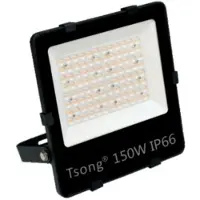 Tsong LED Schijnwerper 150W - 22.500 lm - Daglichtwit 6000K - 90° - IP66 - 5 jaar garantie