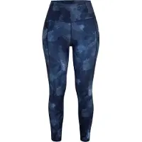 La gear Camouflage-legging met hoge taille voor dames (Blauw)