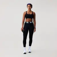 Canterbury Dames/Dames Logo Legging (Zwart)