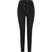 Karrimor Hardloopleggings met logo voor dames (Zwart)