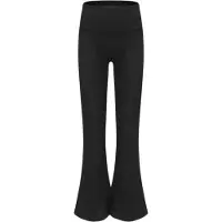 Slazenger Dames/Dames Uitlopende Legging (Zwart)